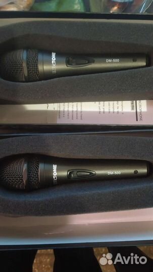 Микрофон динамичный invotone DM-500