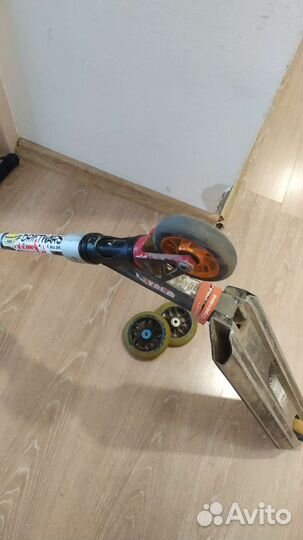 Трюковой самокат oxelo mf 3 6