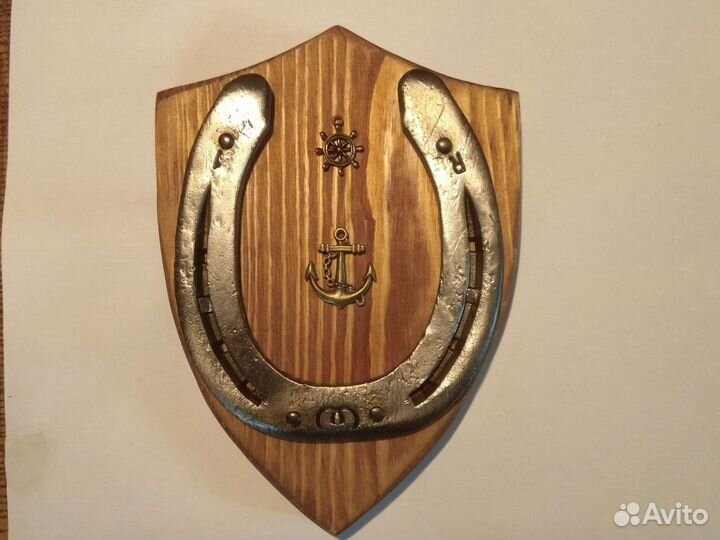 Подкова на счастье морякам, речникам талисман