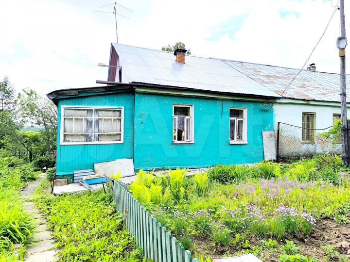 Дом 40 м² на участке 12 сот.