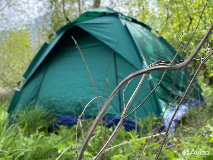 Палатка туристическая 4 местная автоматическая