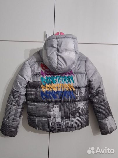 Куртка для девочки benetton 130 см