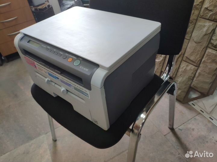 Принтер лазерный мфу samsung scx 4200