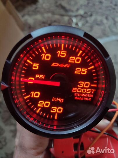 Датчик буста defi 52mm