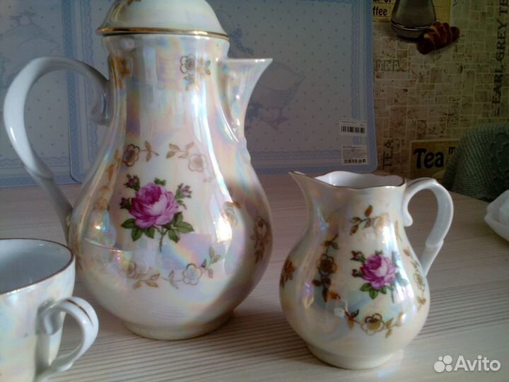 Кофейный сервиз гдр