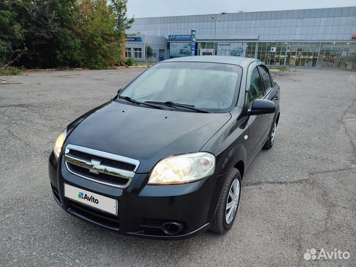 Chevrolet Aveo 1.2 МТ, 2011, 162 000 км