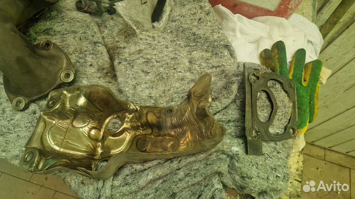 Турбокомпрессор ford mustang 6 2.3 turbo турбина