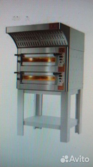 Печь для пиццы новая