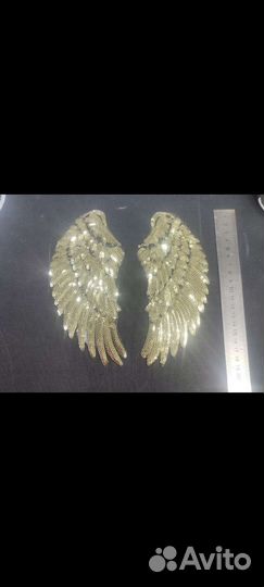 Патчи вышивка большие