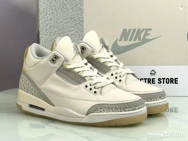 Кроссовки Nike Air Jordan 3 SE Craft - Ivory