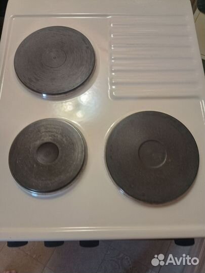 Плита электрическая б/у с духовкой, торг