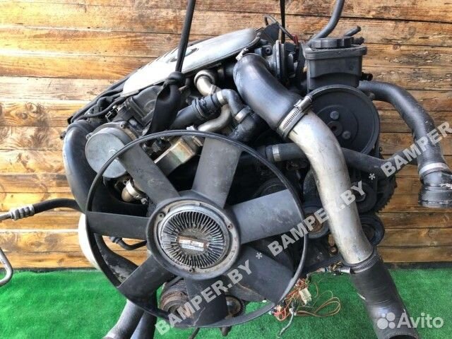 306D1 Двигатель к BMW 5 E34, 2001 г. 3.0 л, дизель