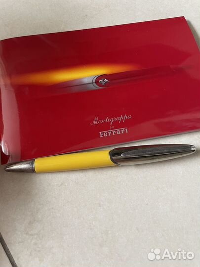Шариковая ручка Montegrappa for Ferrari б/у
