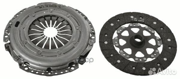 Комплект сцепления без выжимного ford: galaxy 0