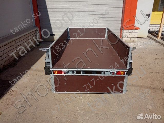 Прицеп Танко с фанерным бортом