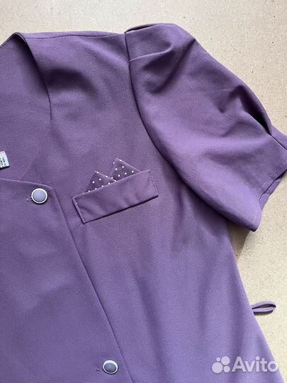 Платье 80х Англия