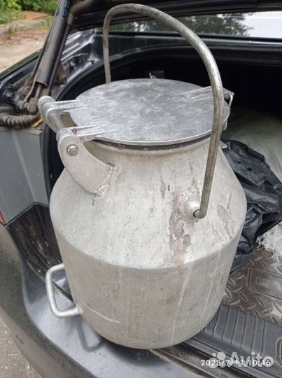 Фляги бидоны алюминиевые бу