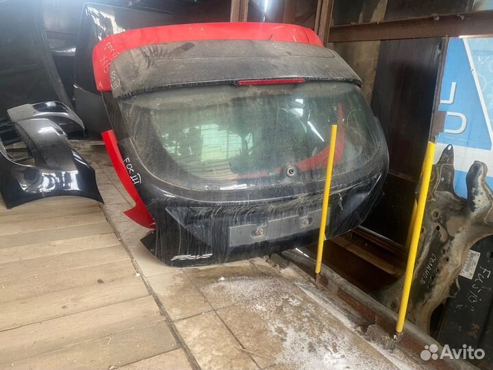 Дверь багажника в сборе форд фокус 3
