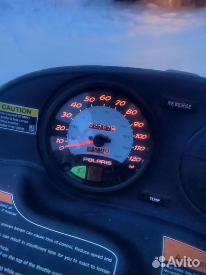 Снегоход Поларис polaris