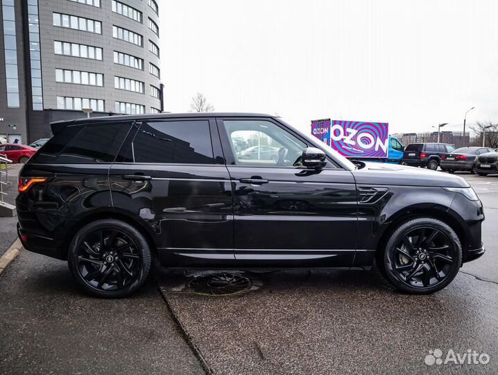 Land Rover Range Rover Sport 3.0 AT, 2021, 38 737 км