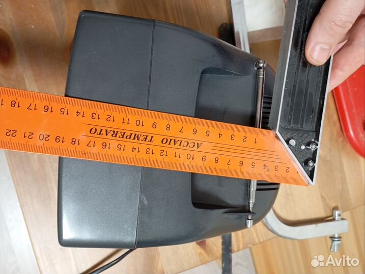 Винтажный мини телевизор