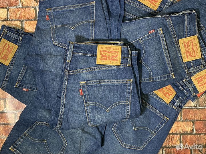 Джинсы мужские levis 505