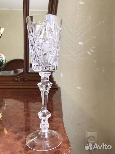 Фужер хрустальный