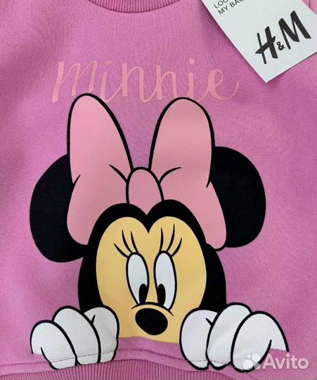 Костюм для девочки hm 98 104