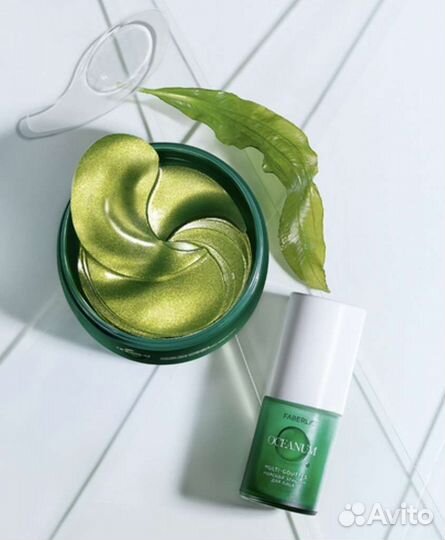 Мист «Минеральная вода с морскими водорослями»