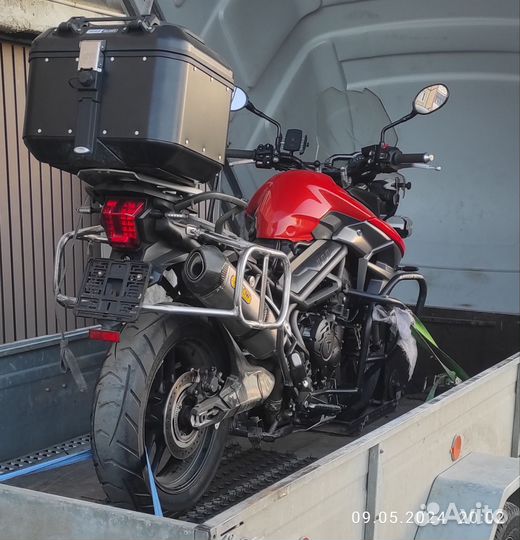 Багажная система триумф Тайгер 800