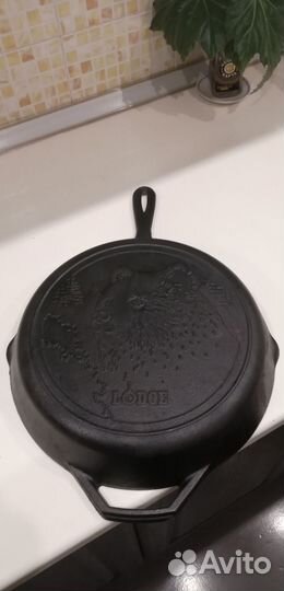 Чугунная сковорода lodge
