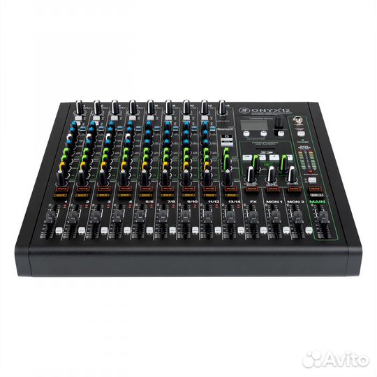 Mackie onyx12 Микшерный пульт