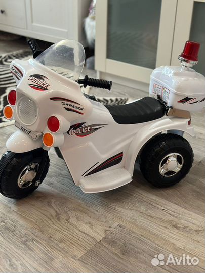 Детский мотоцикл на аккумуляторе