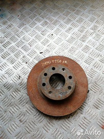 Тормозной диск передний Chevrolet Aveo T250 F14D4