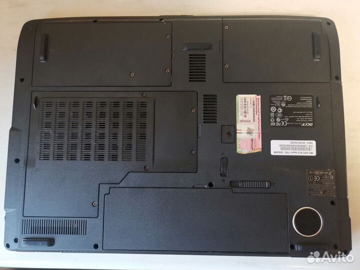 Ноутбук acer