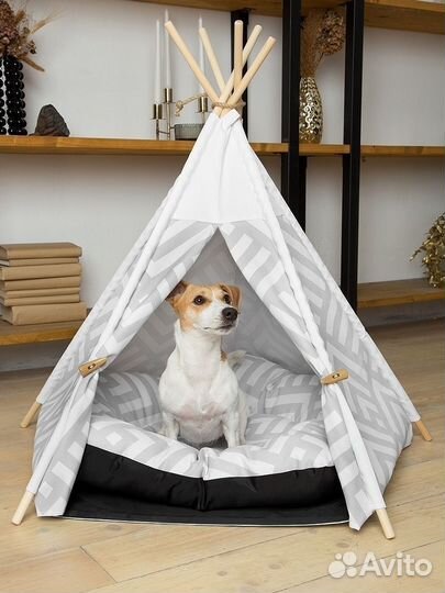 Лежак-домик для животных