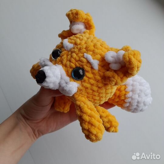 Вязаные игрушки на заказ