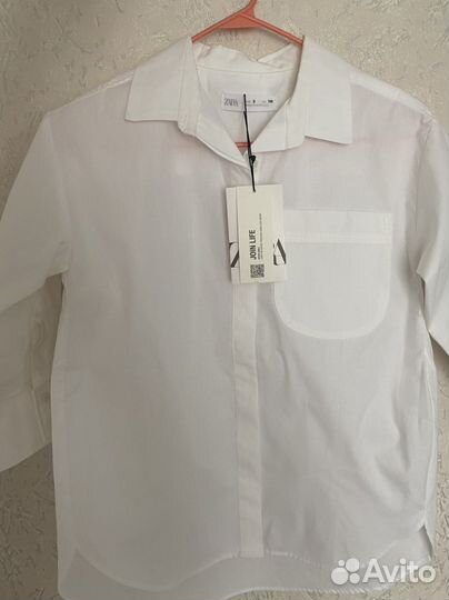 Рубашка для девочки zara