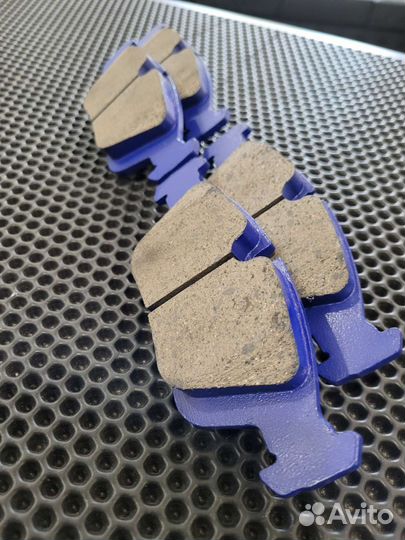 Колодки тормозные bmw 3 e46