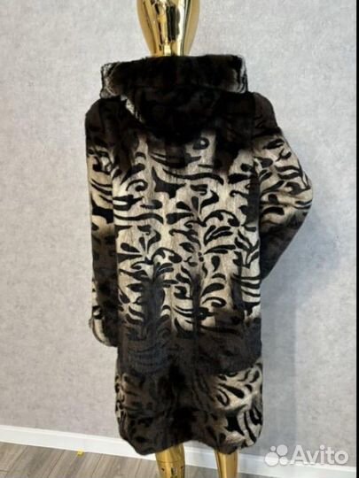 Шуба норковая 50 52 размер