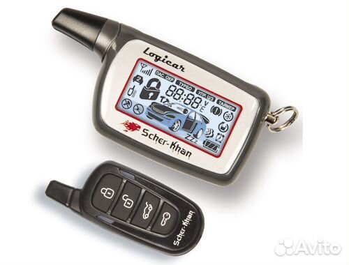 Scher-khan logicar 6i CAN (автозапуск.установка)