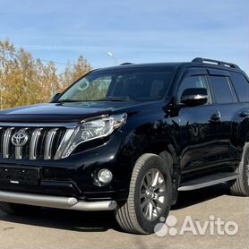 Toyota Land Cruiser Prado 2.8 AT, 2015, 88 517 км