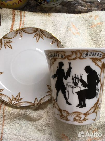 Лфз чайные чашки, блюдца, тарелки