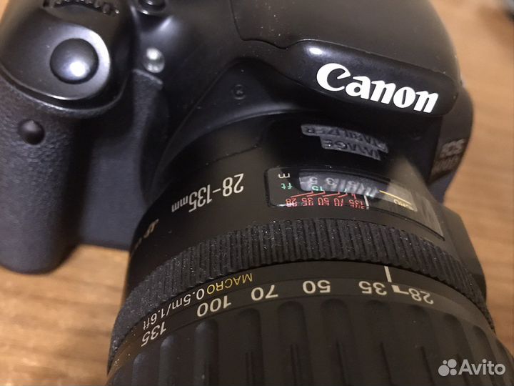 Зеркальный фотоаппарат canon 600d
