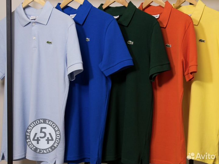 Футболка polo Lacoste