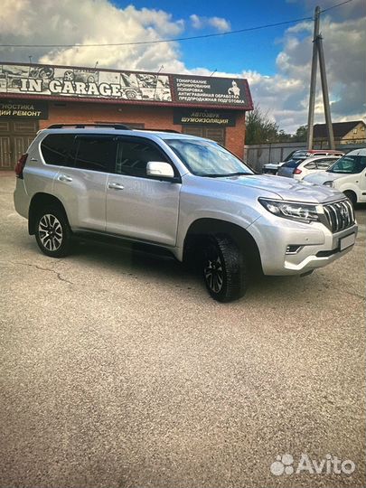 Toyota Land Cruiser Prado 2.8 AT, 2015, 98 000 км