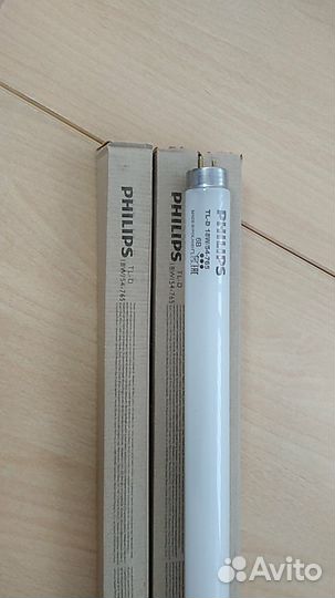 Люминесцентные лампы Philips