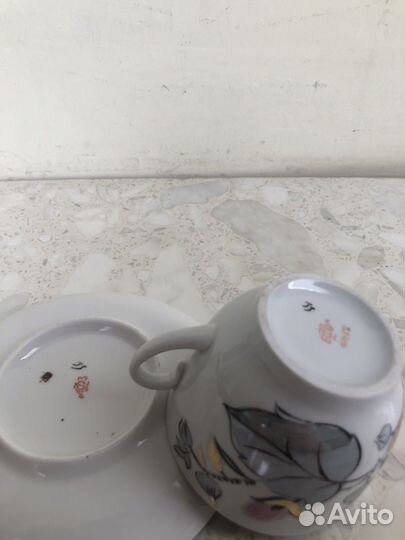 Фарфоровая посуда лфз СССР