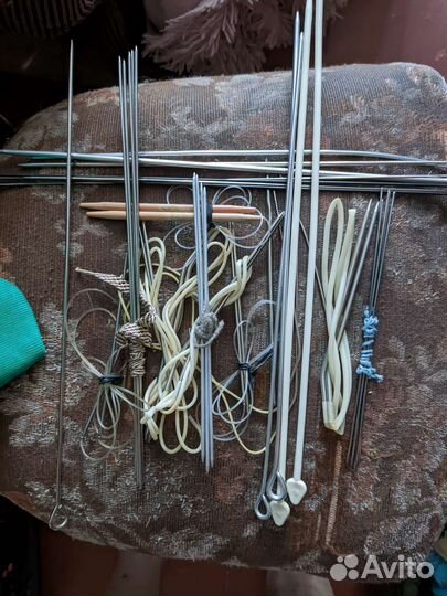 Спицы вязальные