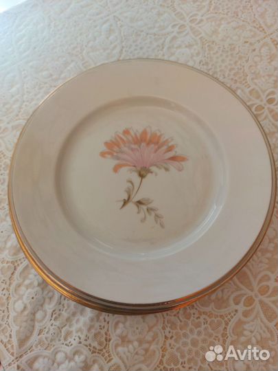 Тарелки под второе блюдо